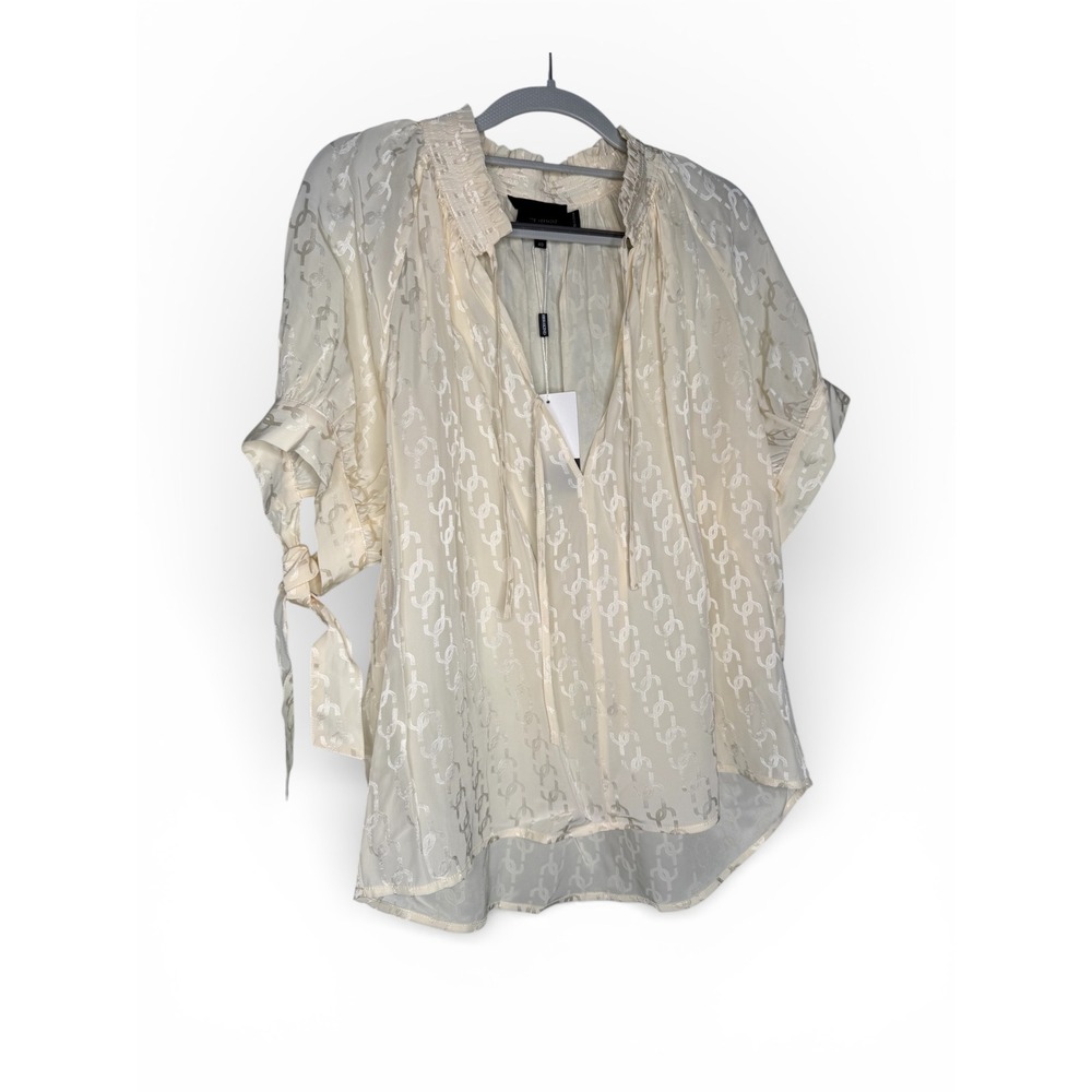 NWT Birgitte Herskind blouse Gajoi blouse in vanilla‎ sun